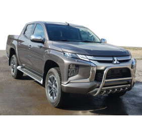 Кенгурятник WT003-Special (нерж) для Fiat Fullback 2016- рр