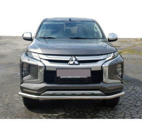 Передній захист ST008 (нерж) для Fiat Fullback 2016- рр