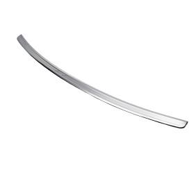 Накладка на задній бампер Carmos (нерж) Стандартна база для Nissan Qashqai 2010-2014 рр