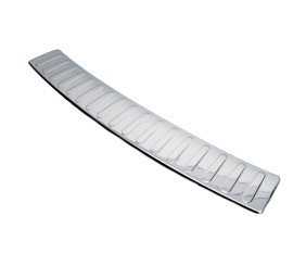 Накладка на задній бампер Carmos (нерж) для Ford Kuga 2008-2013 рр