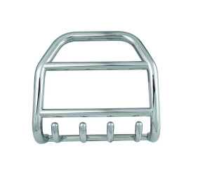 Передня дуга QT007 (нерж.) для Hyundai IX-35 2010-2015 рр