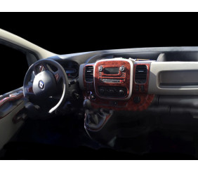 Накладка на торпеду Дерево для Nissan NV300/Primastar 2016- рр