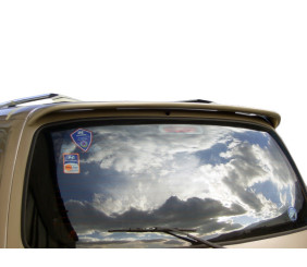 Спойлер коротка база (під фарбування) для Hyundai H200, H1, Starex 1998-2007 рр