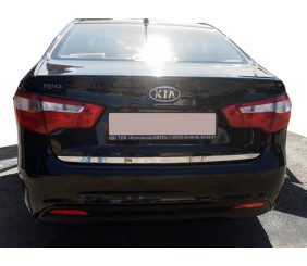 Кромка багажника (нерж.) для Kia Rio 2012-2017 рр
