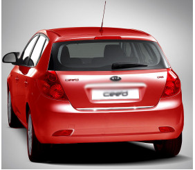 Кромка багажника (HB, нерж.) для Kia Ceed 2007-2012 рр