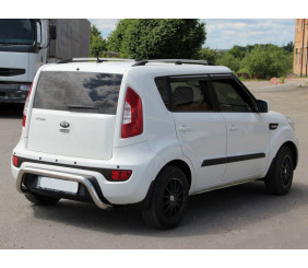 Задня дуга AK002 (нерж) для Kia Soul I 2008-2013 рр