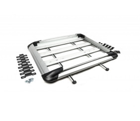 Багажник з поперечками і сіткою (125см на 200см) Сірий для Citroen SpaceTourer 2016- рр