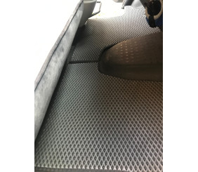 Килимки EVA (чорні, передні, для 2-20261) для Volkswagen T5 Caravelle 2004-2010 рр