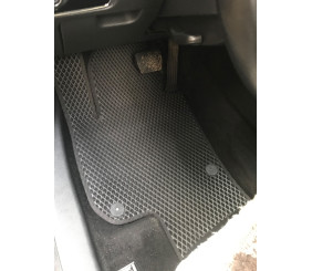 Килимки EVA (чорні) для Skoda Superb 2009-2015 рр