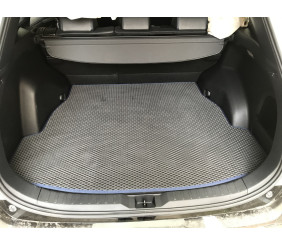 Килимок багажника (EVA, чорний) для Toyota Rav 4 2019- рр