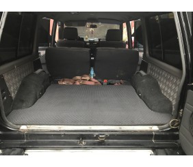 Килимок багажника Довгий (EVA, чорний) для Nissan Patrol Y60 1988-1997 рр