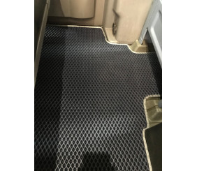 Килимки 2-ряд для ориг. Вантаж-пас. (EVA, чорні) для Mercedes Sprinter W906 2006-2018 рр