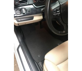 Килимки EVA (для F02, Чорний) для BMW 7 серія F01/F02 2008-2015 рр