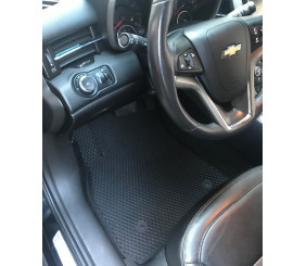 Килимки EVA (чорні) для Chevrolet Malibu 2011-2018 рр