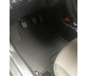 Килимки EVA (чорні) для Kia Sportage 2004-2010 рр