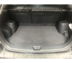 Килимок багажника (EVA, чорний) для Kia Sportage 2004-2010 рр