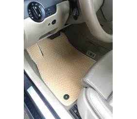 Килимки EVA (бежеві) для Ауди A4 B7 2004-2008 рр