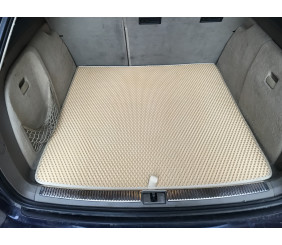 Килимок багажника (EVA, бежеві) для Ауди A4 B7 2004-2008 рр