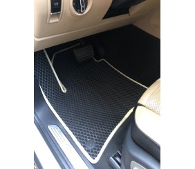 Килимки EVA (чорні) для Porsche Cayenne 2010-2017 рр