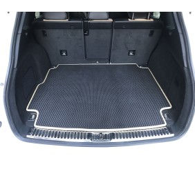 Килимок багажника з сабвуфером (EVA, чорний) для Porsche Cayenne 2010-2017 рр