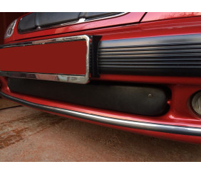 Зимова накладка на решітку (нижня) Глянцева для Daewoo Lanos 1998-2017 рр