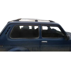 Рейлінги Хром Металеві ніжки для Lada Niva та Urban 1977- рр