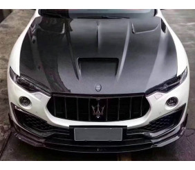 Капот Mansoru (натуральний карбон) для Maserati Levante 2016- рр
