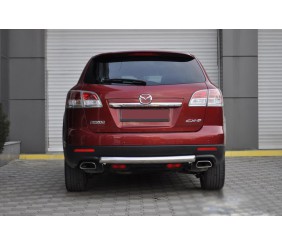 Задня дуга AK002 (нерж.) для Mazda CX-9 2007-2016 рр