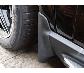 Бризковики Premium (забарвлені розширювачі арок, модель з підніжками, 4 шт) для Mercedes GLE W167 2018- рр