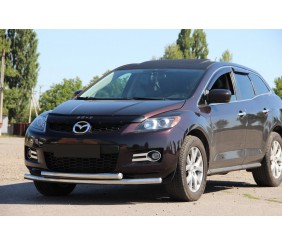 Передній захист ST014 (нерж.) для Mazda CX-7 2006-2012 рр
