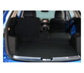 Накладка на задній поріг (нерж.) для Mazda CX-5 2012-2017 рр