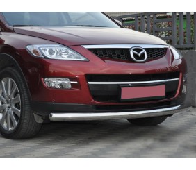 Передній захист ST008 (нерж.) для Mazda CX-7 2006-2012 рр