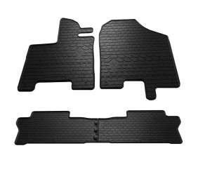 Гумові килимки (4 шт, Stingray Premium) для Honda Pilot 2015-2022 рр