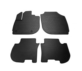Гумові килимки (4 шт, Stingray Premium) для Honda FIT/Jazz 2014- рр
