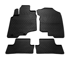 Гумові килимки (4 шт, Stingray Premium) для Honda Insight II 2009-2014 рр