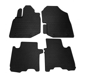 Гумові килимки (4 шт, Stingray Premium) для Honda FIT/Jazz 2009-2013 рр
