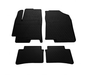 Гумові килимки (4 шт, Stingray Premium) для Hyundai Accent 2017-2023 рр