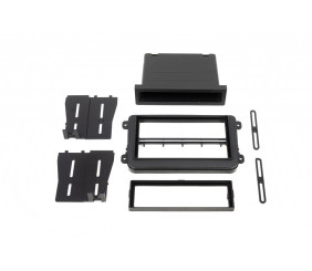 Перехідна рамка (1DIN, 2DIN, Metra) для Volkswagen Jetta 2006-2011 рр