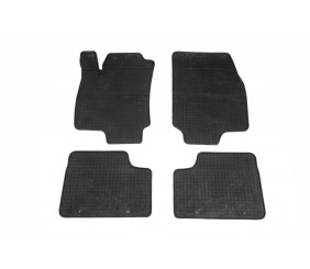 Гумові килимки (4 шт, Polytep) для Opel Astra G classic 1998-2012 рр