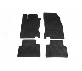 Гумові килимки (4 шт, Polytep) для Nissan Qashqai 2014-2021 рр