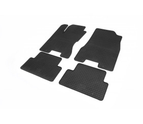 Гумові килимки (4 шт, Polytep) для Nissan X-trail T31 2007-2014 рр