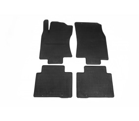 Гумові килимки (4 шт, Polytep) для Nissan X-trail T32/Rogue 2014-2021 рр