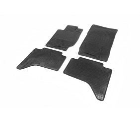 Гумові килимки (4 шт, Polytep) для Mitsubishi Pajero Sport 2008-2015 рр