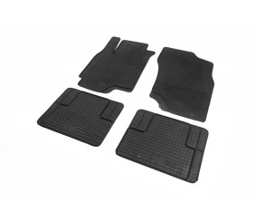 Гумові килимки (4 шт, Polytep) для Mitsubishi Lancer 9 2004-2008 рр