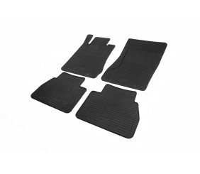 Гумові килимки (4 шт, Polytep) для Mercedes E-сlass W211 2002-2009 рр