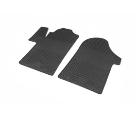 Гумові килимки (2 шт, Polytep) для Mercedes Vito/V-class W447 2014- рр