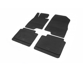 Гумові килимки (4 шт, Polytep) для Mazda 3 2013-2019 рр