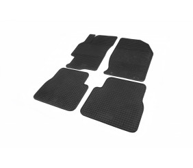 Гумові килимки (4 шт, Polytep) для Mazda 6 2008-2012 рр