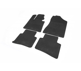 Гумові килимки (4 шт, Polytep) для Kia Sportage 2015-2021 рр