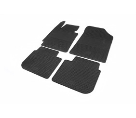 Гумові килимки (4 шт, Polytep) для Kia Cerato 3 2013-2018 рр